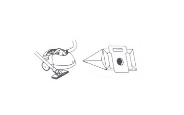 Lot de 10 sacs aspirateur SATRAP CN6