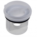 Filtre a peluches 481248058403 WHIRLPOOL lave-linge