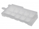 Bac &agrave; gla&ccedil;ons BEKO GNE45720X refrigerateur