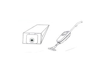 x10 sacs aspirateur FIRSTLINE 4107,9 VERSION APRES 91 - N8