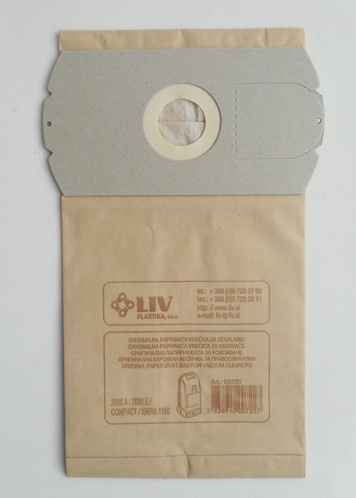 5 sacs microfibre aspirateur CURTISS SE 7410 - SE 7420