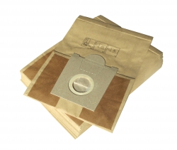 Lot de 10 sacs aspirateur BOSCH LOGO - BSG62580 LOGO POWERMAXX