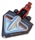 Brosse 12v rouge ROWENTA AIR FORCE COMPACT UPGRADE RH846301/9A2