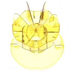 Grille/separateur/jaune ROWENTA RO6954EA/410- X-TREM POWER CYCLONIC aspirateur