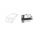 x10 sacs aspirateur CADILLAC ZA 03