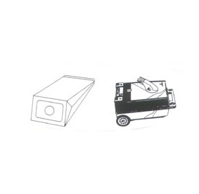 x10 sacs aspirateur CADILLAC ZA 03