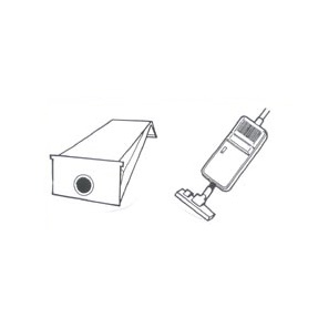x10 sacs aspirateur CHROMEX DANDY - CH 73
