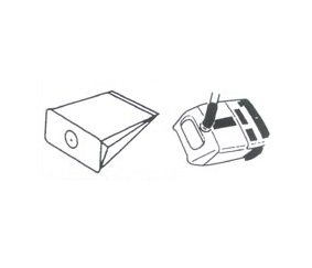 x10 sacs aspirateur CHROMEX AT 1000 - AT 1400