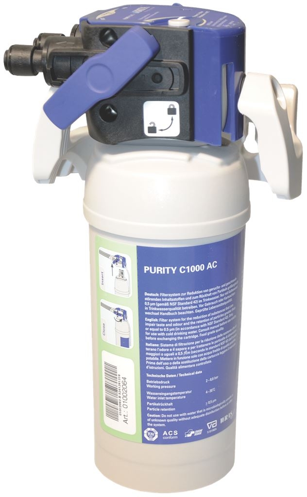 Kit complet BRITA PURITY C1000 fontaine à eau
