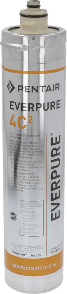 Filtre eau type 4c² Everpure PENTAIR fontaine à eau