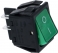 Interrupteur bipolaire vert 16a 250v Universelle BOUTON -