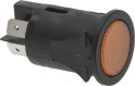 Interrupteur bipolaire orange 16a 250v PIECE -