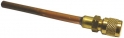 Vanne de service avec tube l100 mm ø1/4 PIECE -