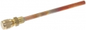 Vanne de service avec tube l100 ø 6 mm -