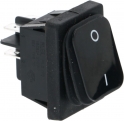 Interrupteur bipolaire noir 16a 250v -