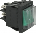 Interrupteur bipolaire vert 16a 250v -