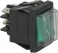 Interrupteur bipolaire vert 16a 250v   -