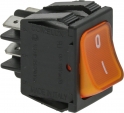 Interrupteur bipolaire orange 16a 250v -