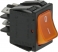 Interrupteur bipolaire orange 16a 250v   -