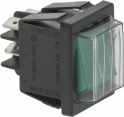 Interrupteur bipolaire vert 16a 250v -