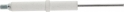 Bougie d'allumage ronde ø 7x44 mm -
