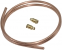 Kit tube cuivre ø 6x1 mm - 1 m -