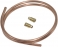 Kit tube cuivre ø 6x1 mm - 1 m   -