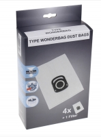 4 sacs aspirateur ROWENTA RO3950EA - COMPACT POWER PARQUET - Microfibre