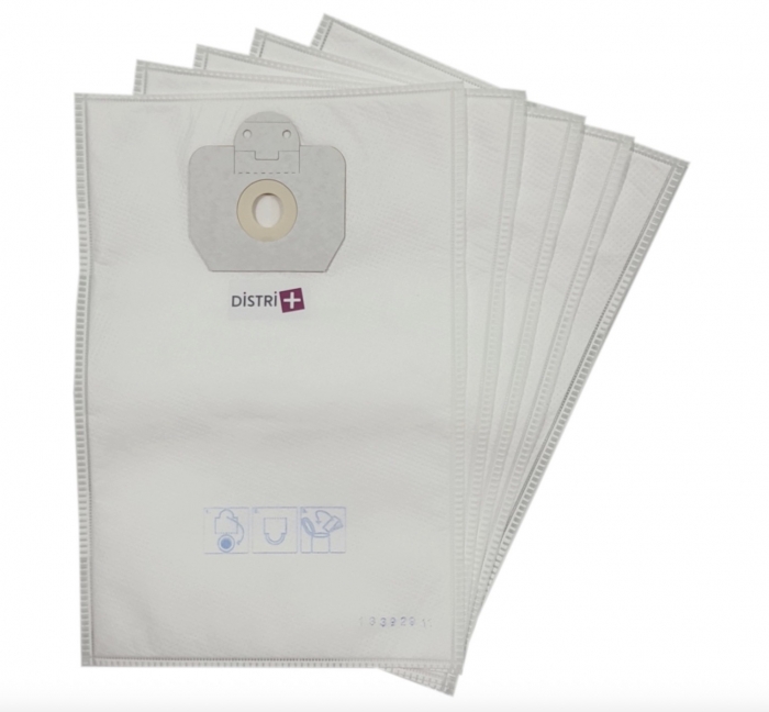 5 sacs aspirateur TASKI CARRY VAC - Microfibre