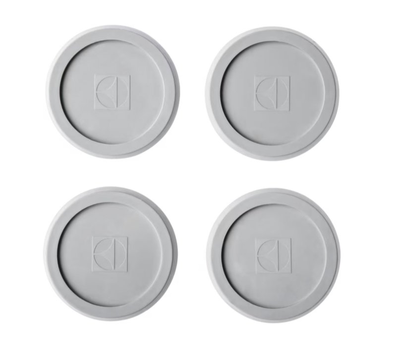 4 patins antivibrations ELECTROLUX E4WHPA02