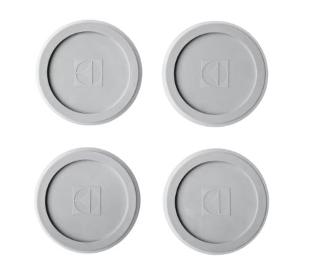 4 patins antivibrations ELECTROLUX E4WHPA02