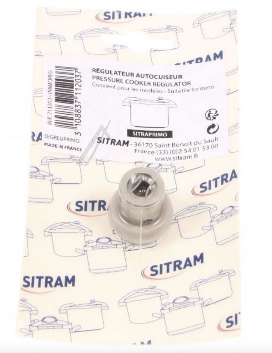 Regulateur SITRAM SITRAM PRIMO 4L - 6L - 8L - 10L - 13L autocuiseur