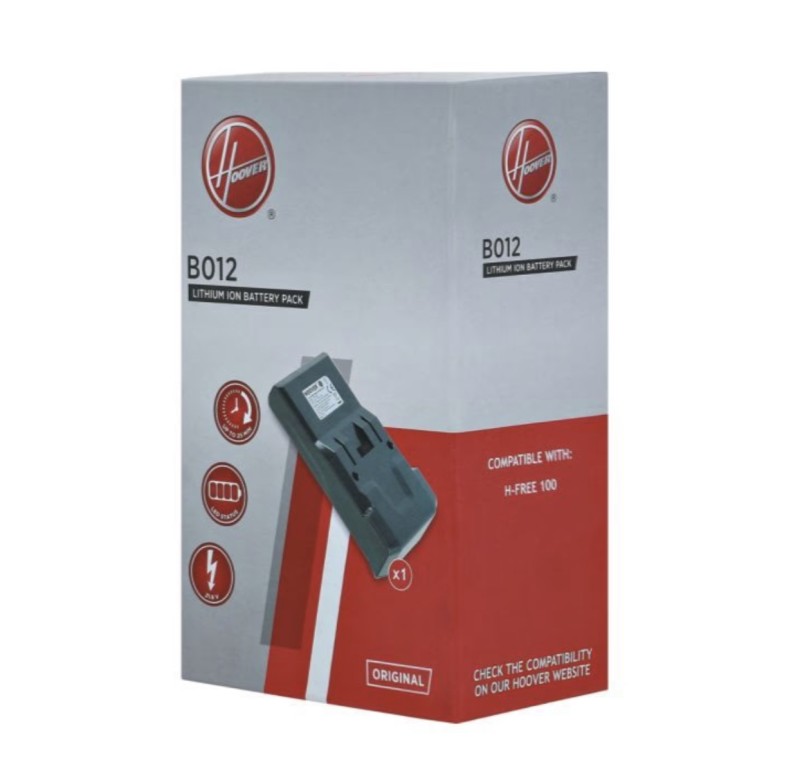 B012 Batterie HOOVER HF122PTA 011