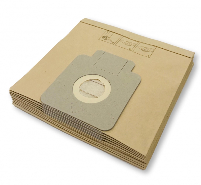 5 sacs aspirateur HOOVER HE1 HOME - Microfibre