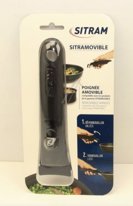 Poign&eacute;e amovible SITRAM SITRAMOVIBLE CROUSTILLE autocuiseur