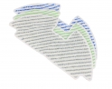 Kit de 3 lingettes ROWENTA RR7865WH - X-PLORER SERIE 120 AI aspirateur