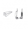 x10 sacs aspirateur HOOVER U 6520 - U 6525 - U 6526