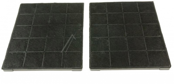 2 filtres charbon hotte BEST BP3F01D02E01