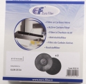 2 filtres charbon hotte GLEM GHC650BK