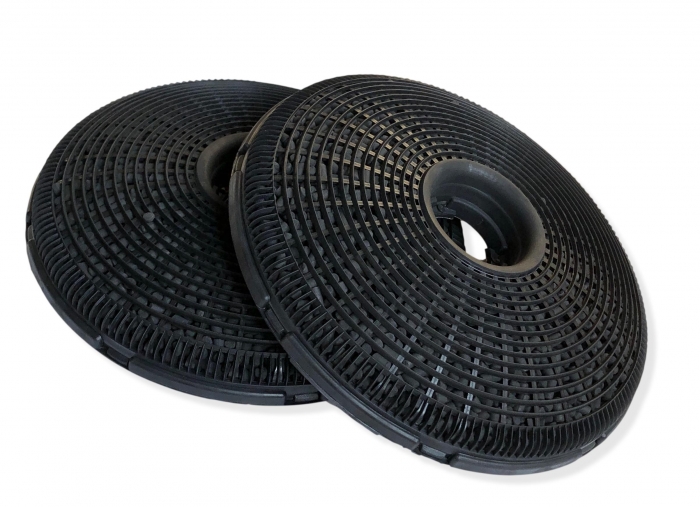 2 filtres charbon actif hotte ELECTROLUX FV316K