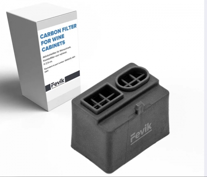 Filtre &agrave; charbon cave a vin MIELE KWT63XX