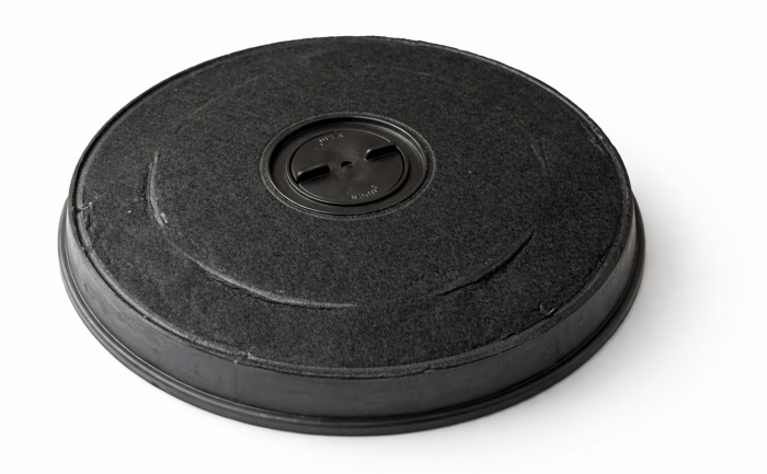 Filtre charbon actif 233mm hotte ZANUSSI 942490602