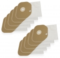 10 sacs aspirateur GHIBLI T1 SILENT - Microfibre