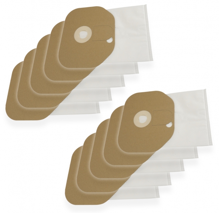10 sacs aspirateur GHIBLI T1 SILENT - Microfibre