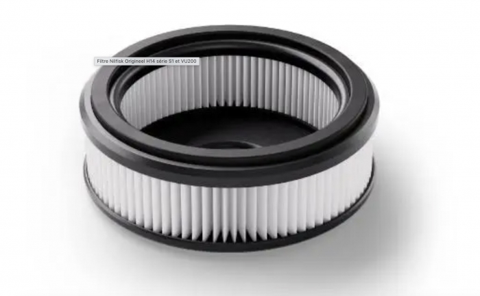 Filtre hepa 14 aspirateur NILFISK S1 ALLERGY PLUS