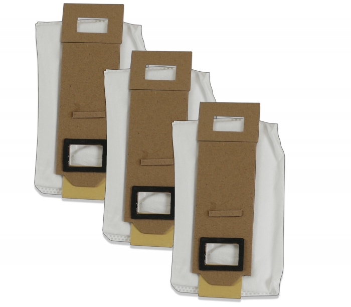 3 sacs microfibres aspirateur Xiaomi ROBOROCK S7 - TS7