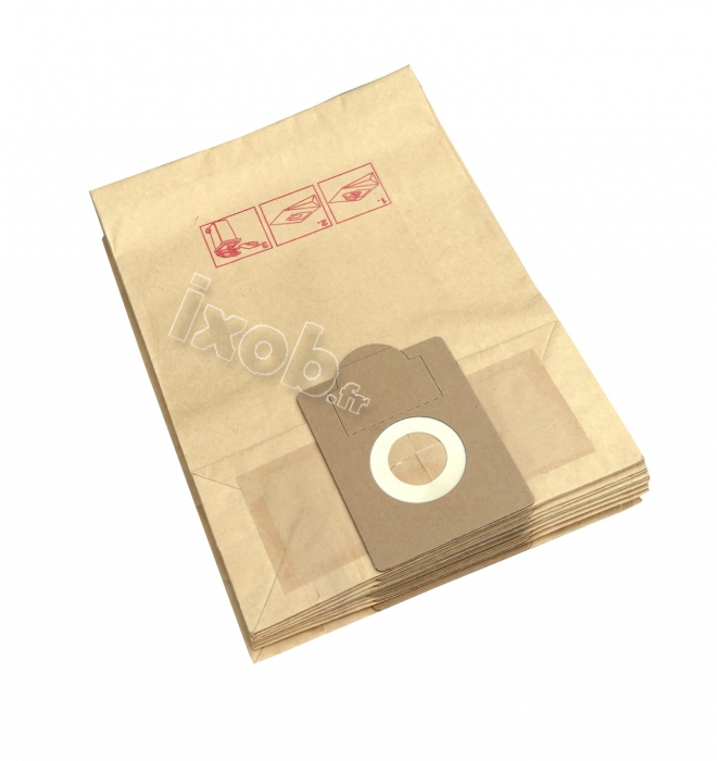 x10 sacs aspirateur FAKIR S 38