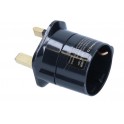 Adaptateur de voyage France vers Royaume-Uni