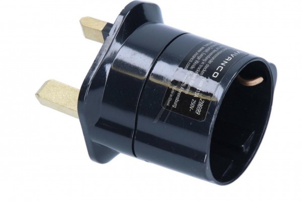 Adaptateur de voyage France vers Royaume-Uni