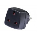 Adaptateur de voyage Royaume-Uni vers France / Europe